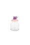 Pink Mug Ceramic Jar with Lid 1085ml - 2