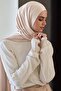 Combed Shawl -Cream- - 3