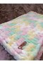 Puffy Hand Knitted Baby Blanket 90 X 90 - 2