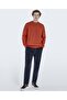 Men's Knitted Round Neck C.wWool Plus Size Sweater - 4