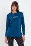 Women's Printed Sweatshirt - 5