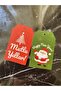 New Year's Hole Sticker 4.5X7 cm 20 Pieces Mixed Package Double Direction Embossing Detail New Year's Sticker - 3