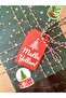 New Year's Hole Sticker 4.5X7 cm 20 Pieces Mixed Package Double Direction Embossing Detail New Year's Sticker - 5