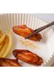 New - Large Size / Airfryer Fryer Baking Paper 50 Pieces - 20 Cm Base / 4.5 Cm Height - Female Entrepreneur - 5