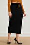 Knitwear Pencil Skirt - 6