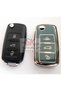 Volkswagen Skoda Seat Uds Silicone Control Cover Gray 3 Buttons
