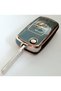 Volkswagen Skoda Seat Uds Silicone Control Cover Gray 3 Buttons - 6