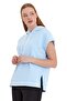 Women's Hooded Sleeveless Sweatshirt - 6