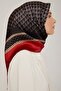 وشاح حريري 8834d - حجم صغير - 3