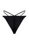 Siyah Biyeli Brazilian Normal Bel Bikini Altı TBESS23BA00032 - 8
