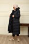 Women's Long Filled Inflatable Sports Jacket - 2