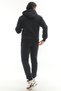 Hooded 3 Thread Winter Sweat Suit with Kangaroo Pocket - 4