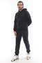 Kangaroo Pocket Hooded Cotton 3 Thread Winter Sweat Suit - 3