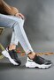 Women's Sneakers0012146 Black and White