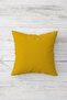 Striped and Solid Color Combination Concealed Zippered Throw Pillow Cover Seat Pillow Cover Set (4pcs) - 3