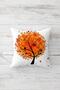 Colorful Tree of Life Patterned - Hidden Zippered Throw Pillow Cover Set 4 Pieces - 2