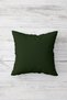 Geometric Zigzag And Plain Case Green Concealed Zippered Throw Pillow Cover Seat Pillow Cover Set(4pcs) - 3