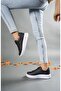 Women's Sneakers0012148 Black and White - 4