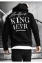 King Printed Hooded Oversize Sweat