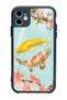 iPhone 11 Koi Fish Design Launch Glossy Phone Case