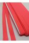 6 Mm Flat Rubber Thread Neon Red Color 10 Meters - 2
