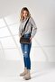 Women's Black-Tan Hand and Shoulder Bag - 3