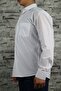 Erek Plain Classic Cut White Shirt