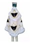 Denbu Textile Circumcision Clothing 9 Piece Cream Color Tulip Model