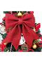 Christmas Ornament Eva Red Bow Large Christmas Decor 30 Cm X 32 Cm Christmas Tree Ornament