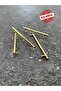4122-96 Luxury Stainless Gold Shiny Imported Handle TV Unit Kitchen Cabinet Drawer Furniture Handle 96mm - 5