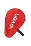 Table Tennis Racket Cover Table Tennis Racket Case Bag Red - 3