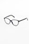 نظارات شاشة واقية باللون الأسود والأزرق من Lagertha Cateye - 4