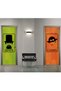 Toilet-Wc Door Gender Separator Sticker Adhesive Man-Women Female-Male Foil Label Arma Covering - 4