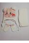 Baby Girl Scarf Beanie Gloves Triple Set K22150-02-010 0-18 Months