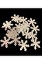Christmas Ornament Eva Snowflake 20-Piece White Snowflake Decorative Christmas Ornament