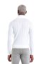 Ecru Comfort Fit Ribbed Turtleneck Wool Wool Sweater - 6