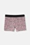 Pink Patterned 2 Pack Boxers - 2