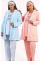Maternity Pajama Set with Dressing Gown New Season