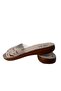 Brown-cream Women's Daily Slippers Gzer1458-7 - 2