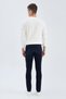 Carlo Skinny Fit Normal Waist Slim Leg Jean Trousers - 4