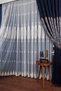 Tulle Embroidery (( Tight Pleat ))(1x3) - 8