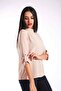 Women's Sleeve Britli Fisherman Blouse-cream - 3