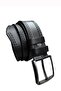 4.5 Cm Thick Sports Black Denim Belt