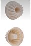 Bybirgül Cream 18 Pieces Mini Silicone Cake Mold, Muffin Mold 18 Pieces - 3