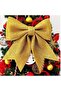 Christmas Ornament Eva Gold Bow Large Christmas Decor 30 cm X 32 cm Christmas Tree Ornament