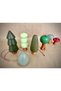 Waldorf 5-Piece Natural Wooden Tree Play Set Baby Kids Room Decor Photo - 4