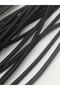 3 mm Rubber Thread Black Color 10 Meters