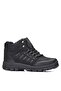 Daily Black Men's Boots with Fur Zipper and Lace Toe and Heel Protection X5-X6 - 2