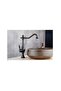 Bathroom Bowl Sink Faucet Black Color New Design - 4