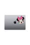 Pink Mini Pink Auto, Motorcycle, Helmet, Laptop Sticker 13X12 cm - 4
